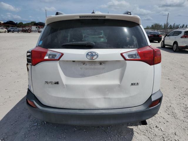  TOYOTA RAV4 2013 Biały