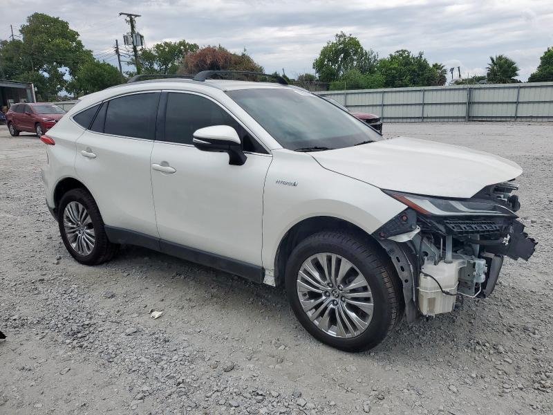  TOYOTA VENZA 2021 Biały