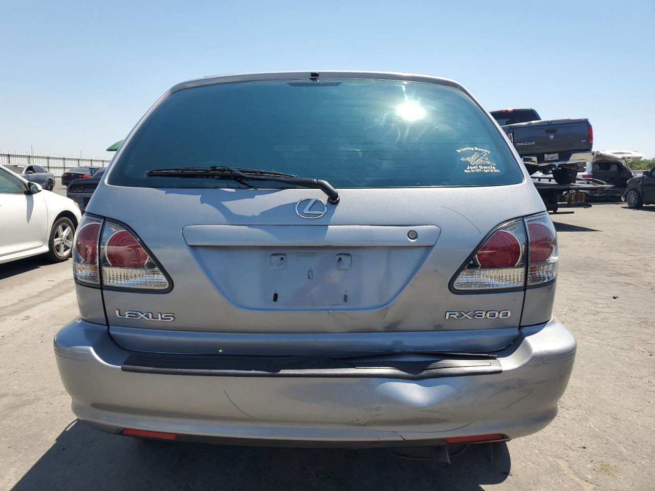 2002 Lexus Rx 300 VIN: JTJHF10U020243396 Lot: 63685085