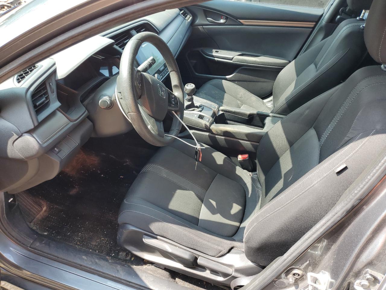2017 Honda Civic Lx VIN: SHHFK7G25HU302996 Lot: 64626165