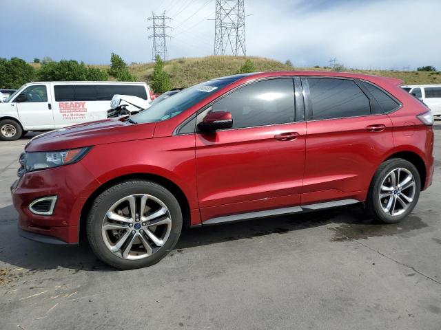  FORD EDGE 2015 Czerwony