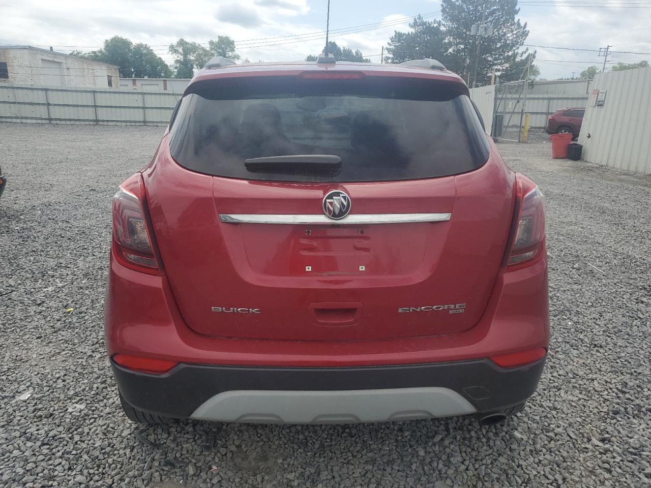 2017 Buick Encore Essence VIN: KL4CJGSB2HB078727 Lot: 63944055