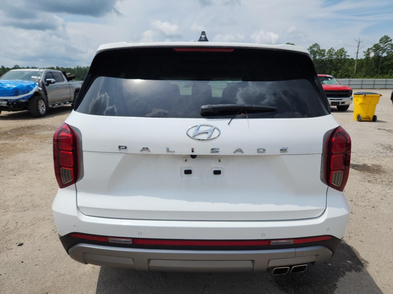 2023 Hyundai Palisade Sel Premium VIN: KM8R44GE9PU521754 Lot: 63429315