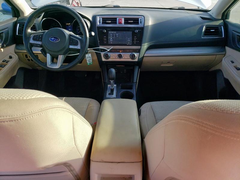  SUBARU OUTBACK 2016 White