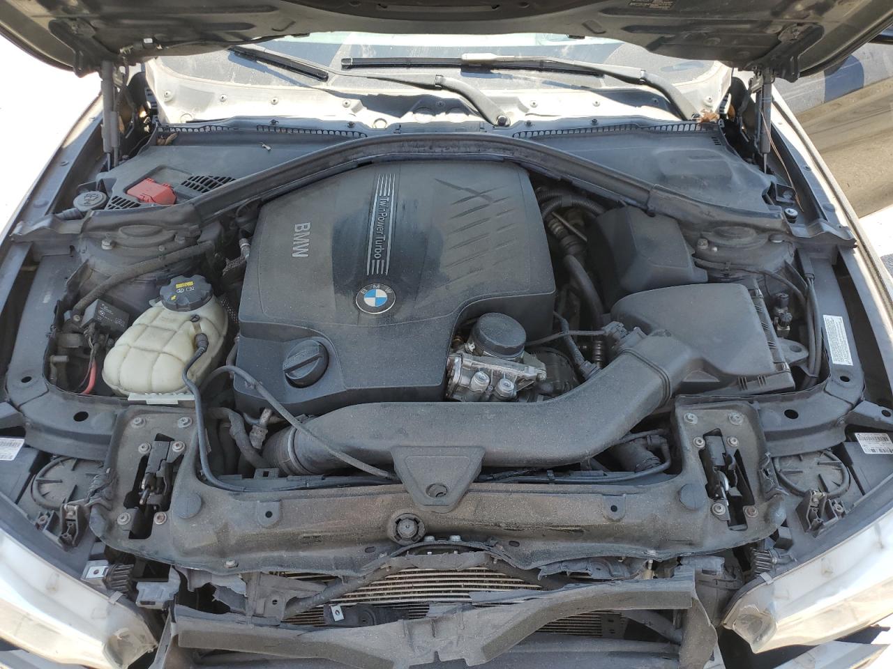2014 BMW 435 Xi VIN: WBA3R5C51EK187636 Lot: 63343715