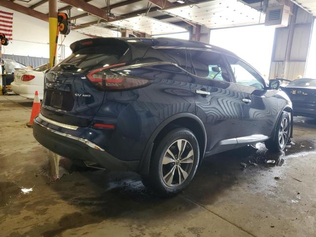  NISSAN MURANO 2019 Granatowy