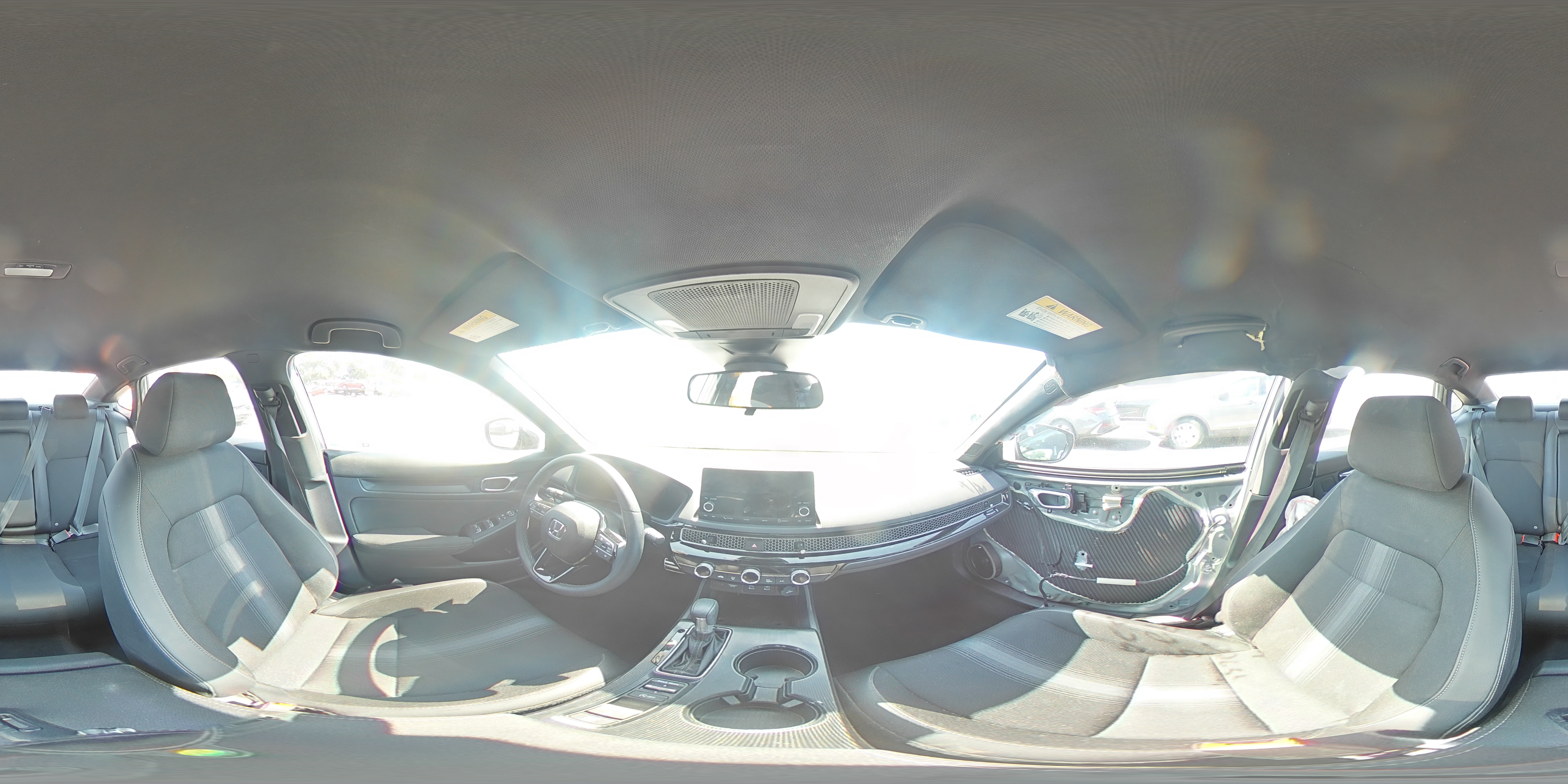 2025 Honda Civic Sport VIN: 2HGFE2F54SH560940 Lot: 63690315