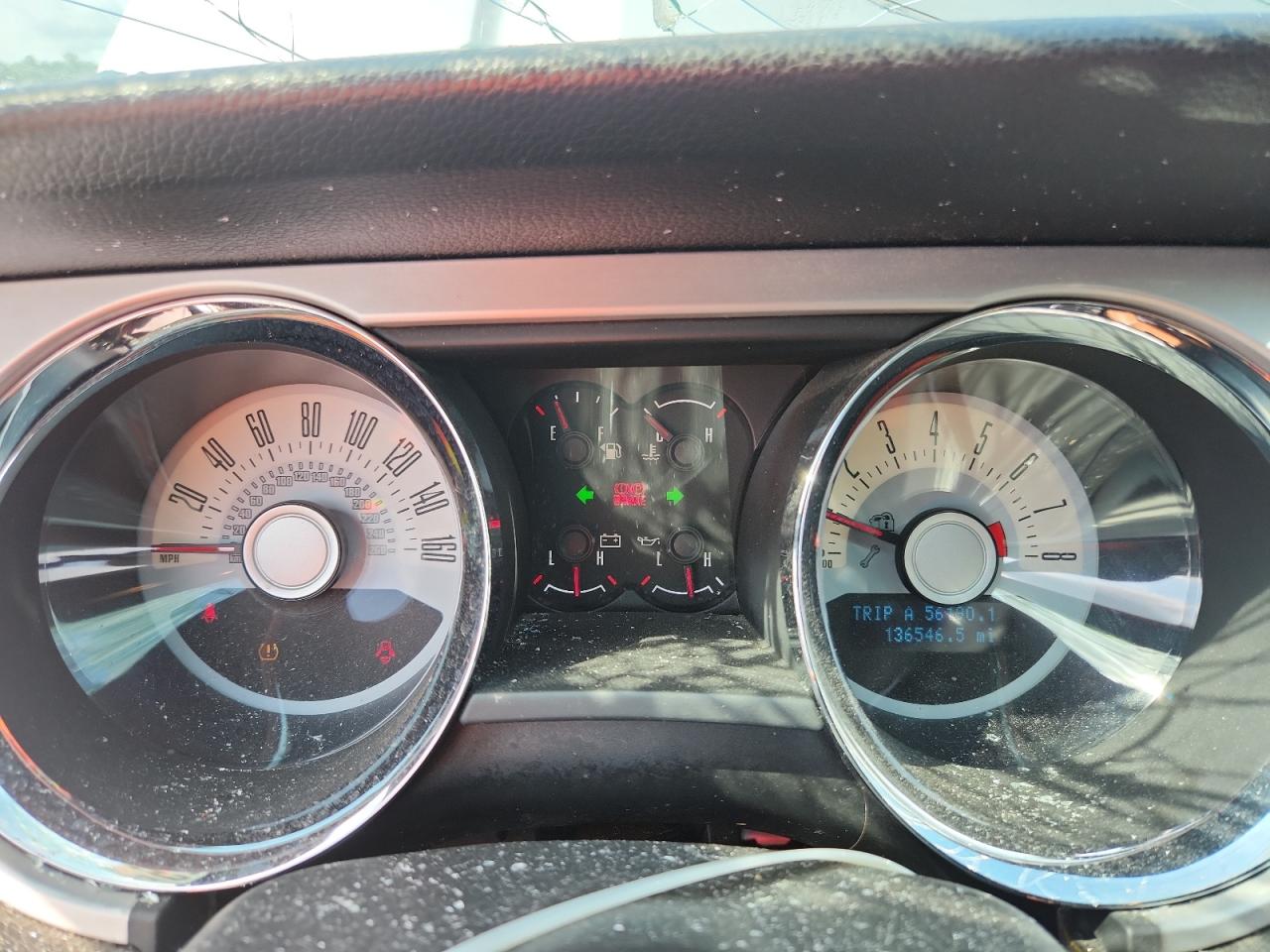 2011 Ford Mustang VIN: 1ZVBP8AM9B5155394 Lot: 64106025