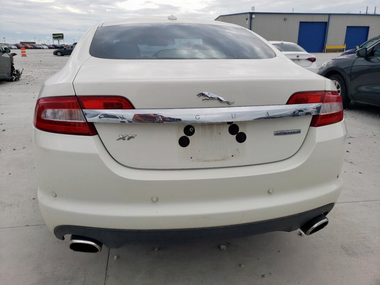 2009 Jaguar Xf Supercharged VIN: SAJWA07C591R44067 Lot: 63207775