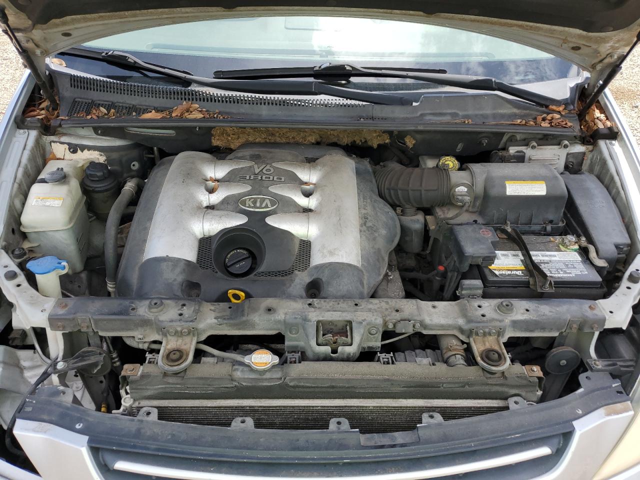 2006 Kia Sedona Ex VIN: KNDMB233666085378 Lot: 64093815