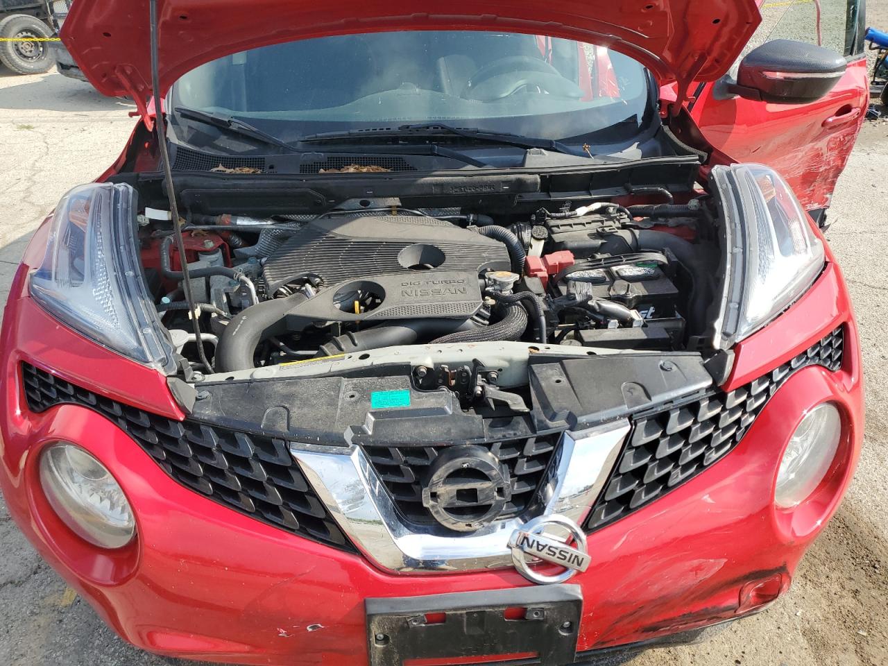 JN8AF5MR6FT513581 2015 Nissan Juke S