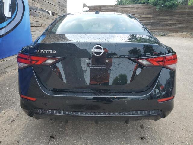  NISSAN SENTRA 2025 Черный