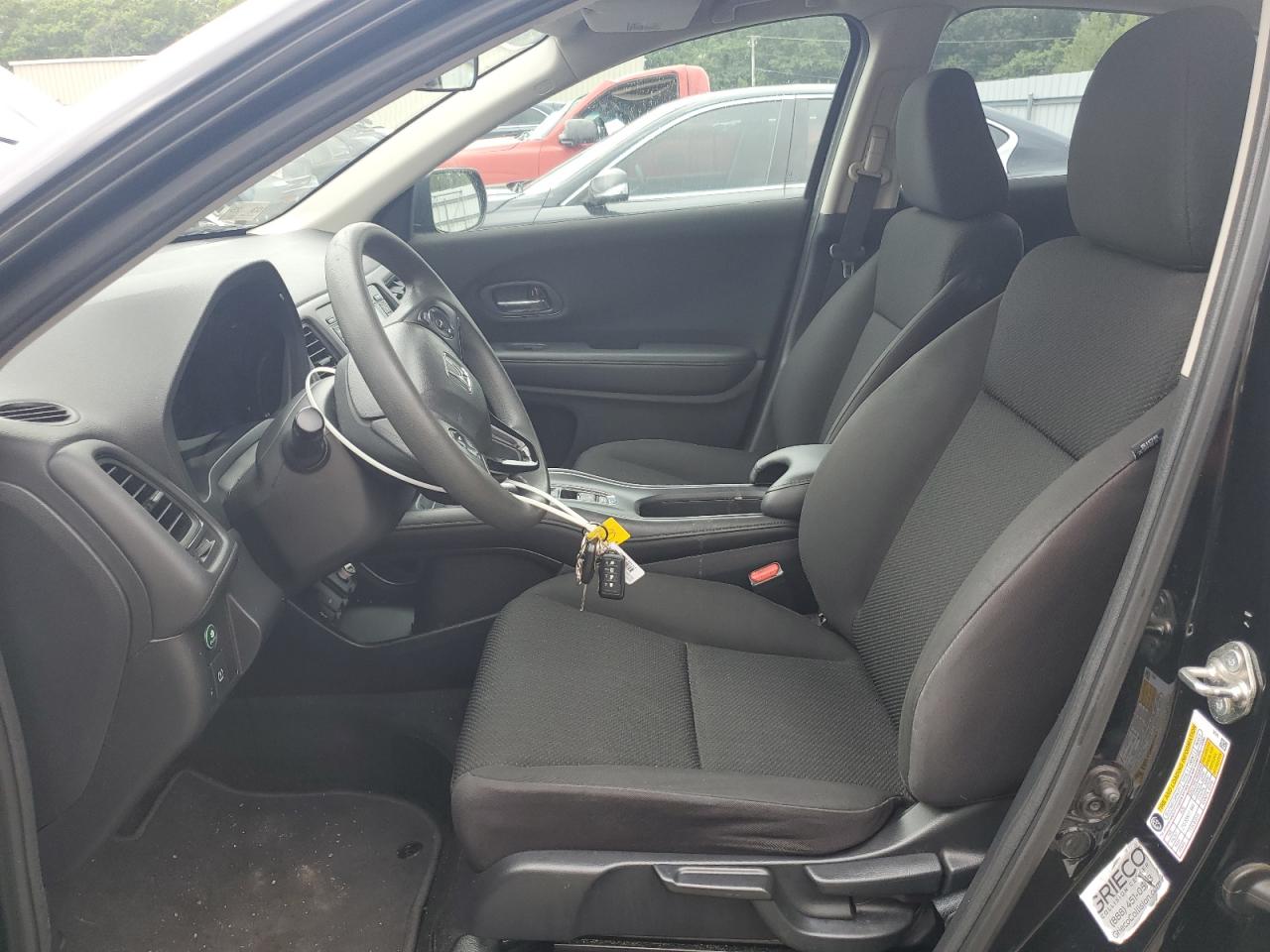 2018 Honda Hr-V Lx VIN: 3CZRU6H34JG726156 Lot: 61366275