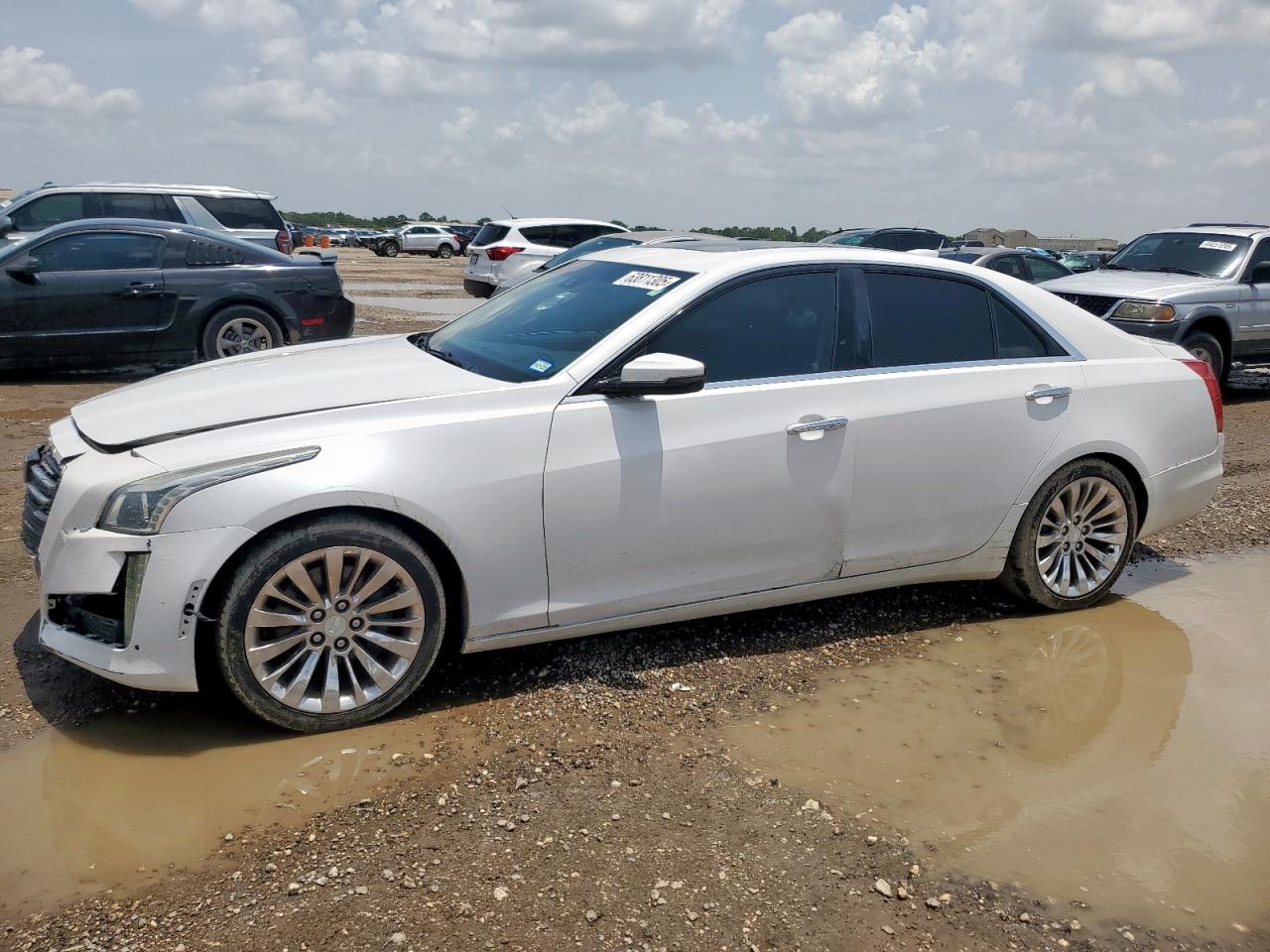 2015 Cadillac Cts Luxury Collection