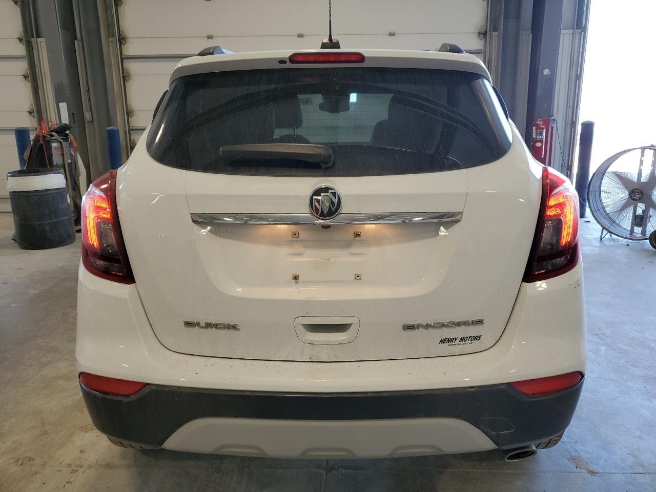 2018 Buick Encore Preferred VIN: KL4CJASB9JB696999 Lot: 63094625
