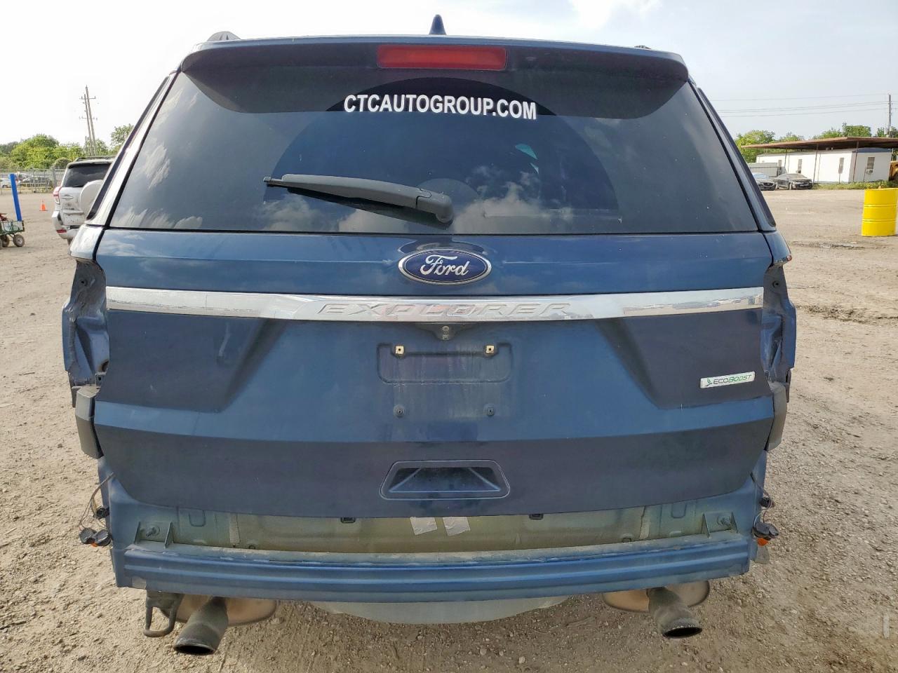 2017 Ford Explorer VIN: 1FM5K7BH5HGB39292 Lot: 65059415