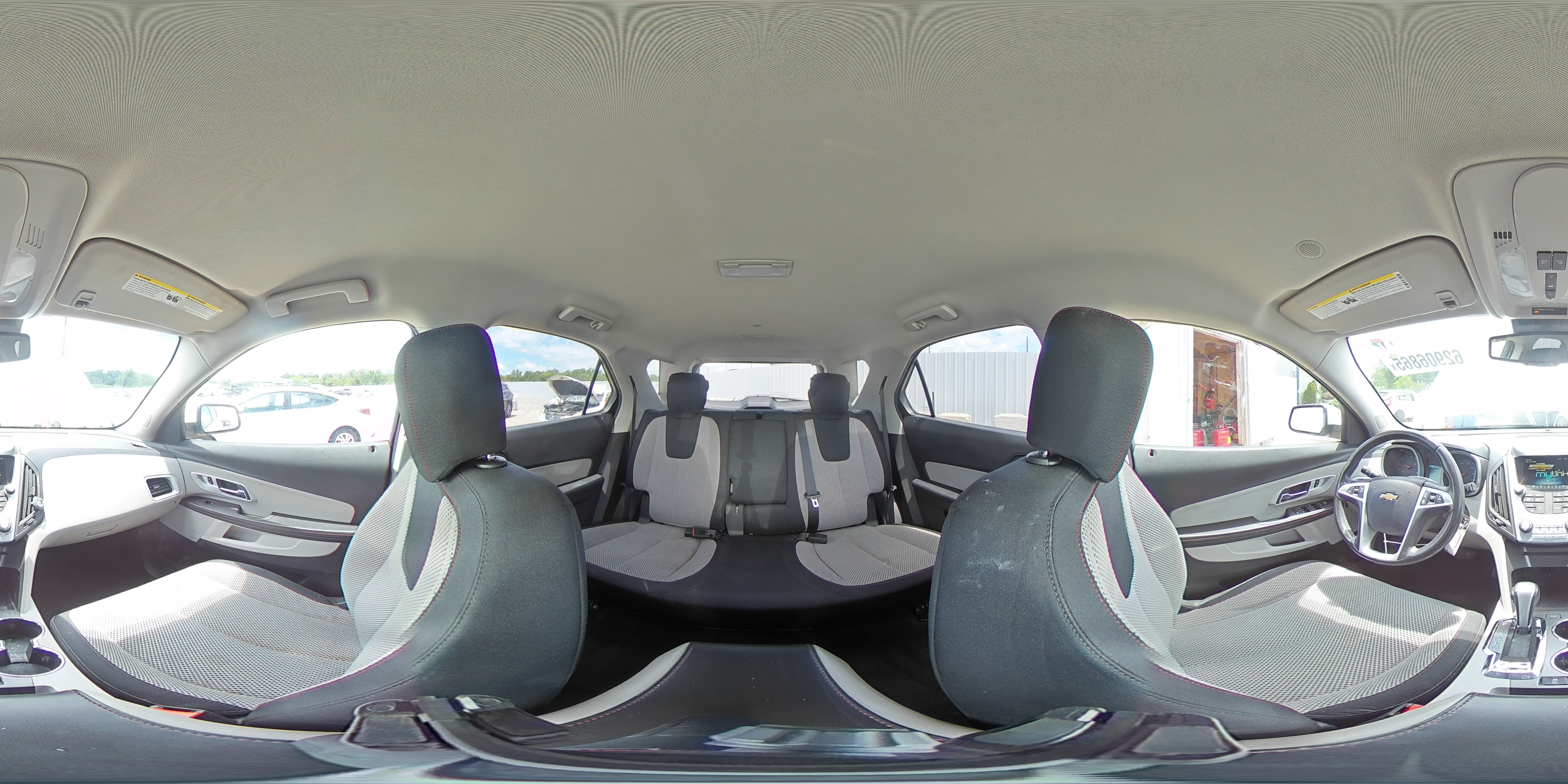 2015 Chevrolet Equinox Lt VIN: 2GNFLFEK2F6308924 Lot: 62906865