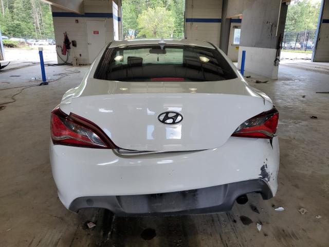  HYUNDAI GENESIS 2013 Biały