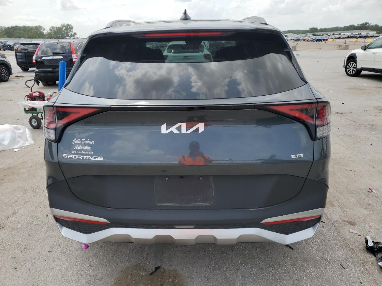 2025 Kia Sportage Ex VIN: KNDPVCDFXS7335034 Lot: 64512345