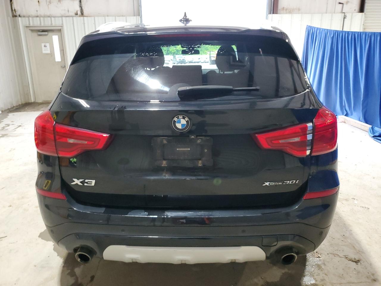 2019 BMW X3 xDrive30I VIN: 5UXTR9C53KLE17663 Lot: 62170145