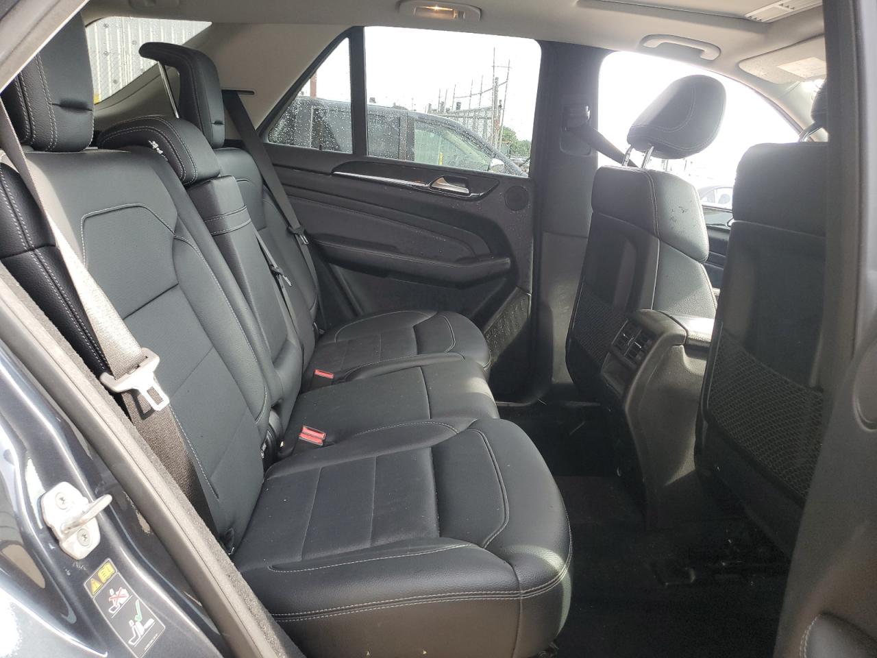 2015 Mercedes-Benz Ml 350 4Matic VIN: 4JGDA5HB1FA617214 Lot: 64962765