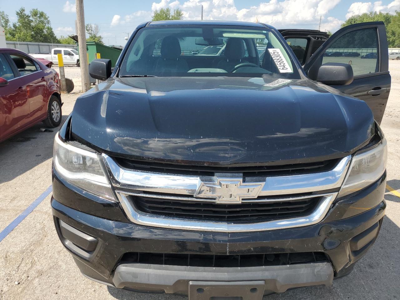 2018 Chevrolet Colorado VIN: 1GCHSAEA4J1252334 Lot: 64588305