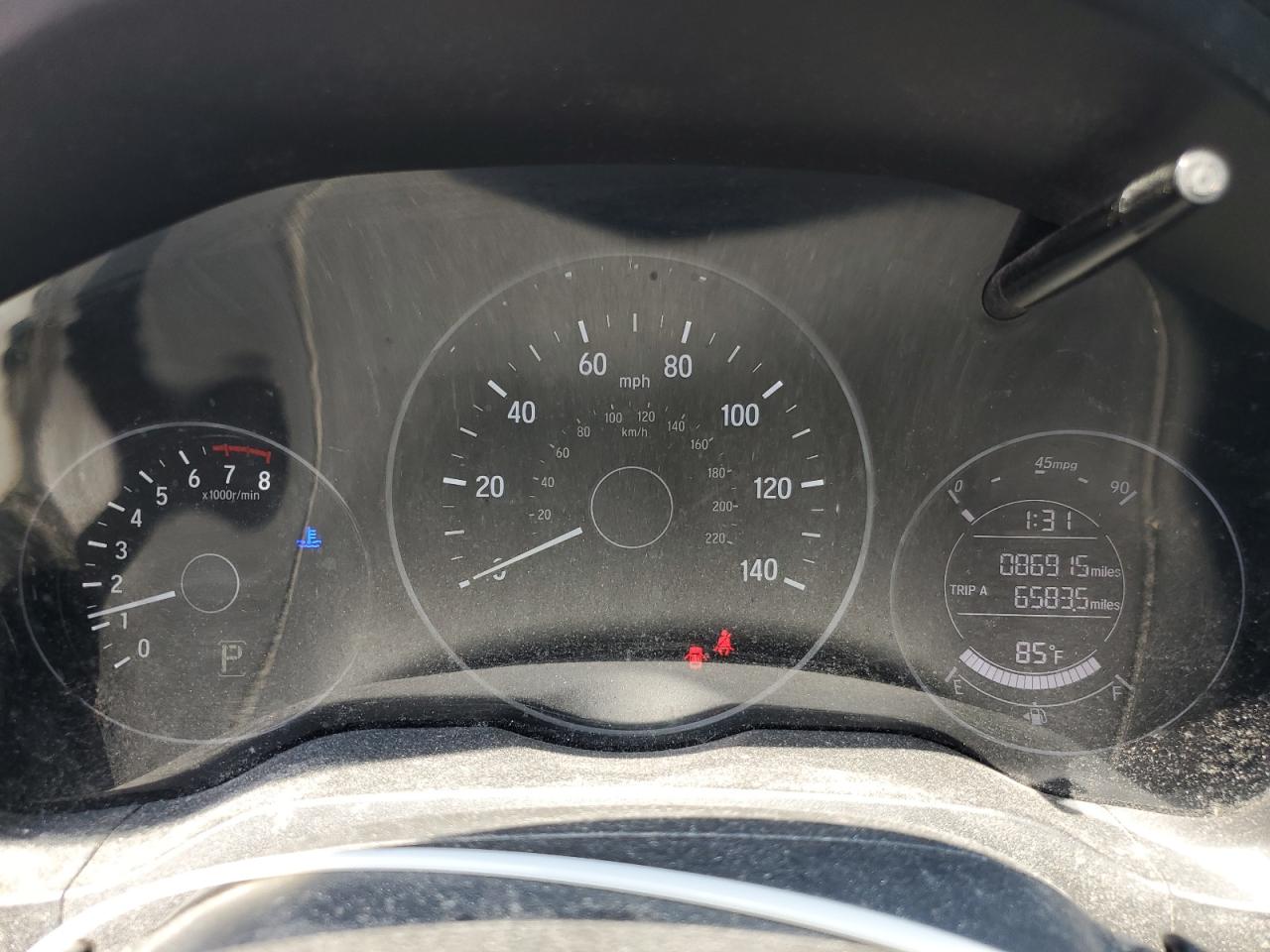 2016 Honda Hr-V Lx VIN: 3CZRU6H31GM756810 Lot: 63278545