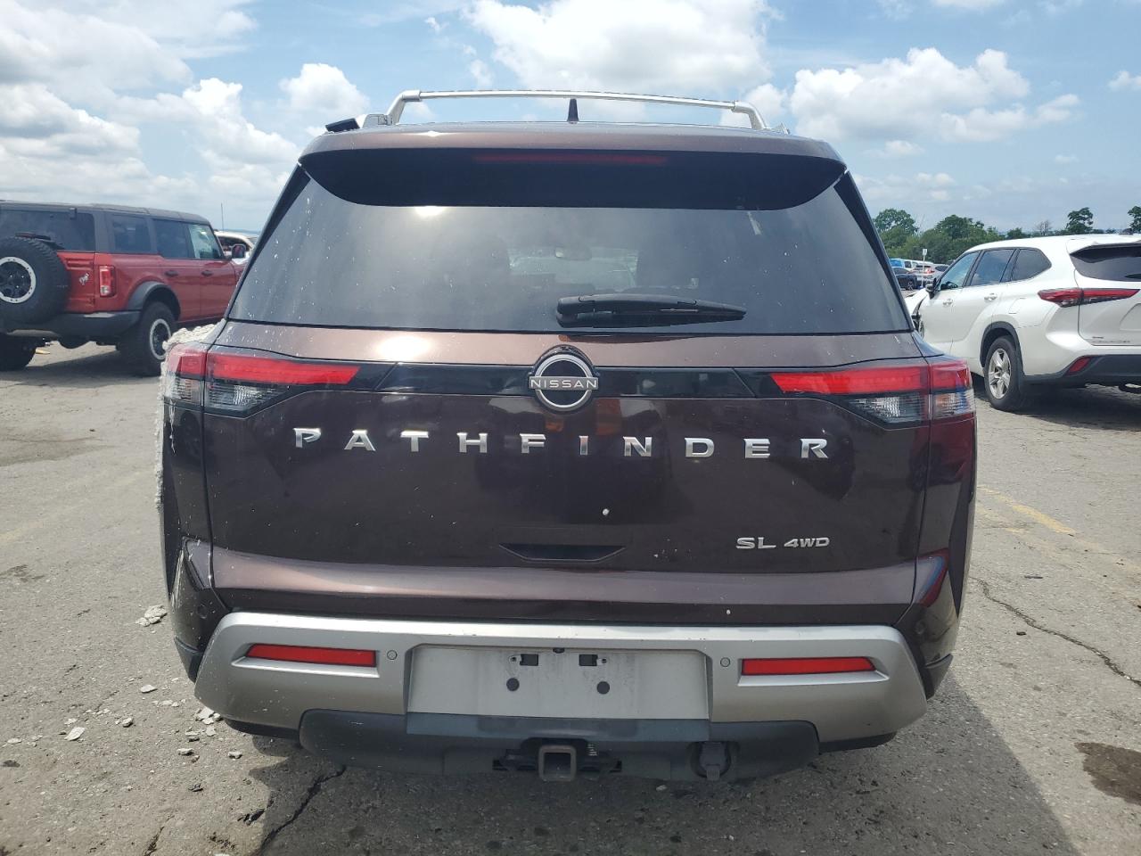 2022 Nissan Pathfinder Sl VIN: 5N1DR3CD2NC224122 Lot: 62628345