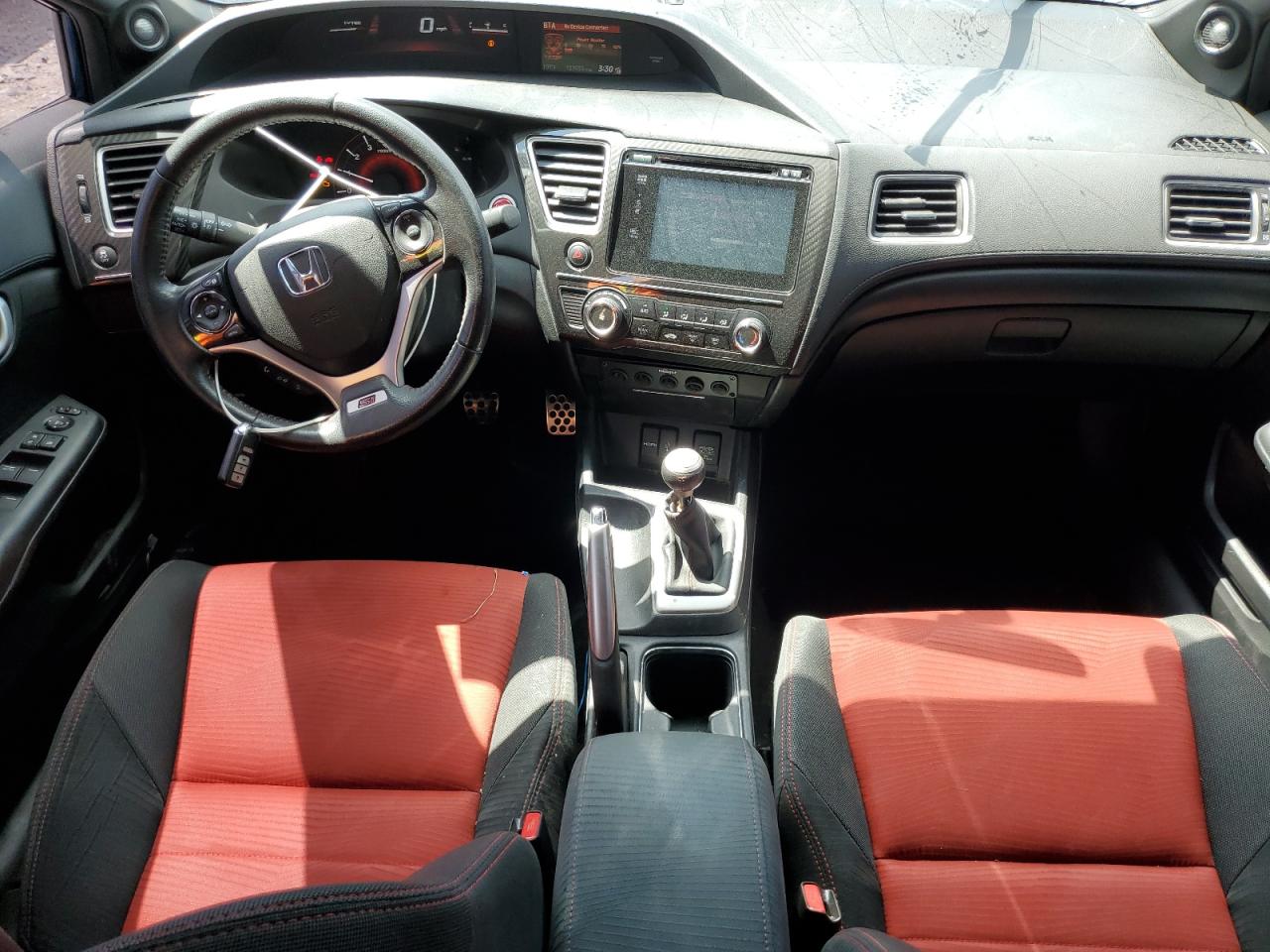 2014 Honda Civic Si VIN: 2HGFB6E52EH703986 Lot: 65266275