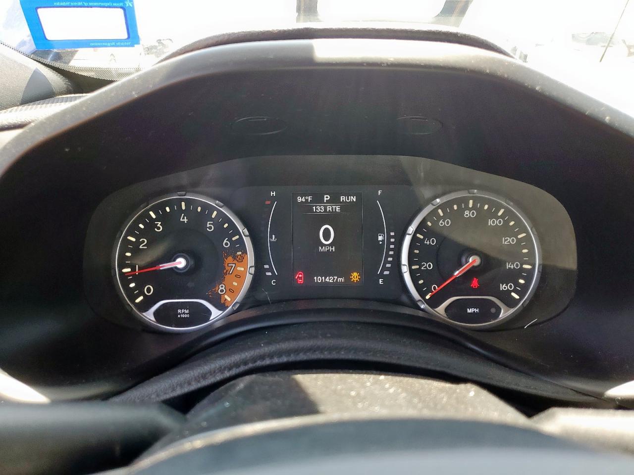 2018 Jeep Renegade Latitude VIN: ZACCJBBB0JPG93362 Lot: 63871835