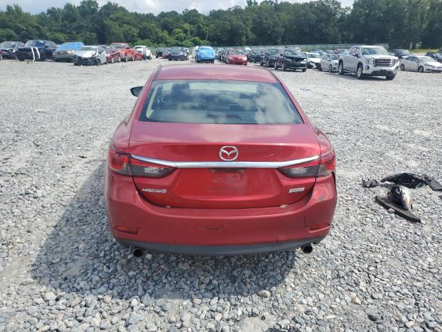 Sedans MAZDA 6 2015 Red