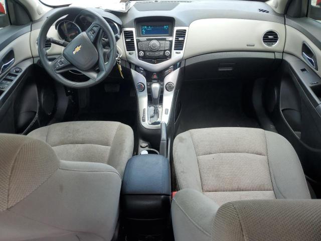  CHEVROLET CRUZE 2015 Red