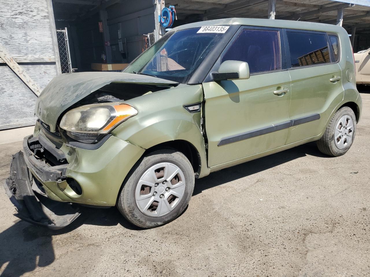 2013 Kia Soul VIN: KNDJT2A53D7541249 Lot: 66403135