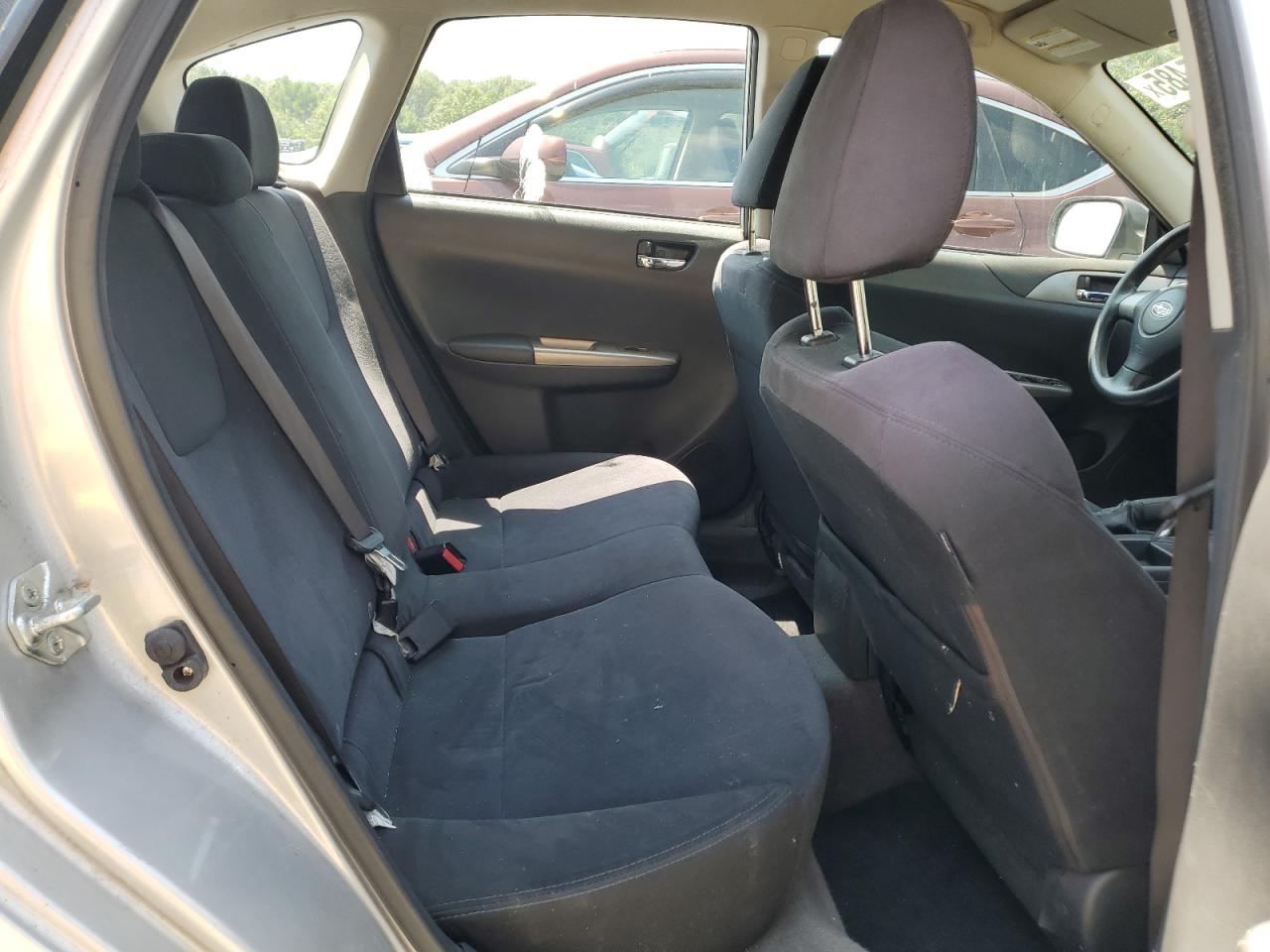 2008 Subaru Impreza 2.5I VIN: JF1GH61638H832481 Lot: 66225485