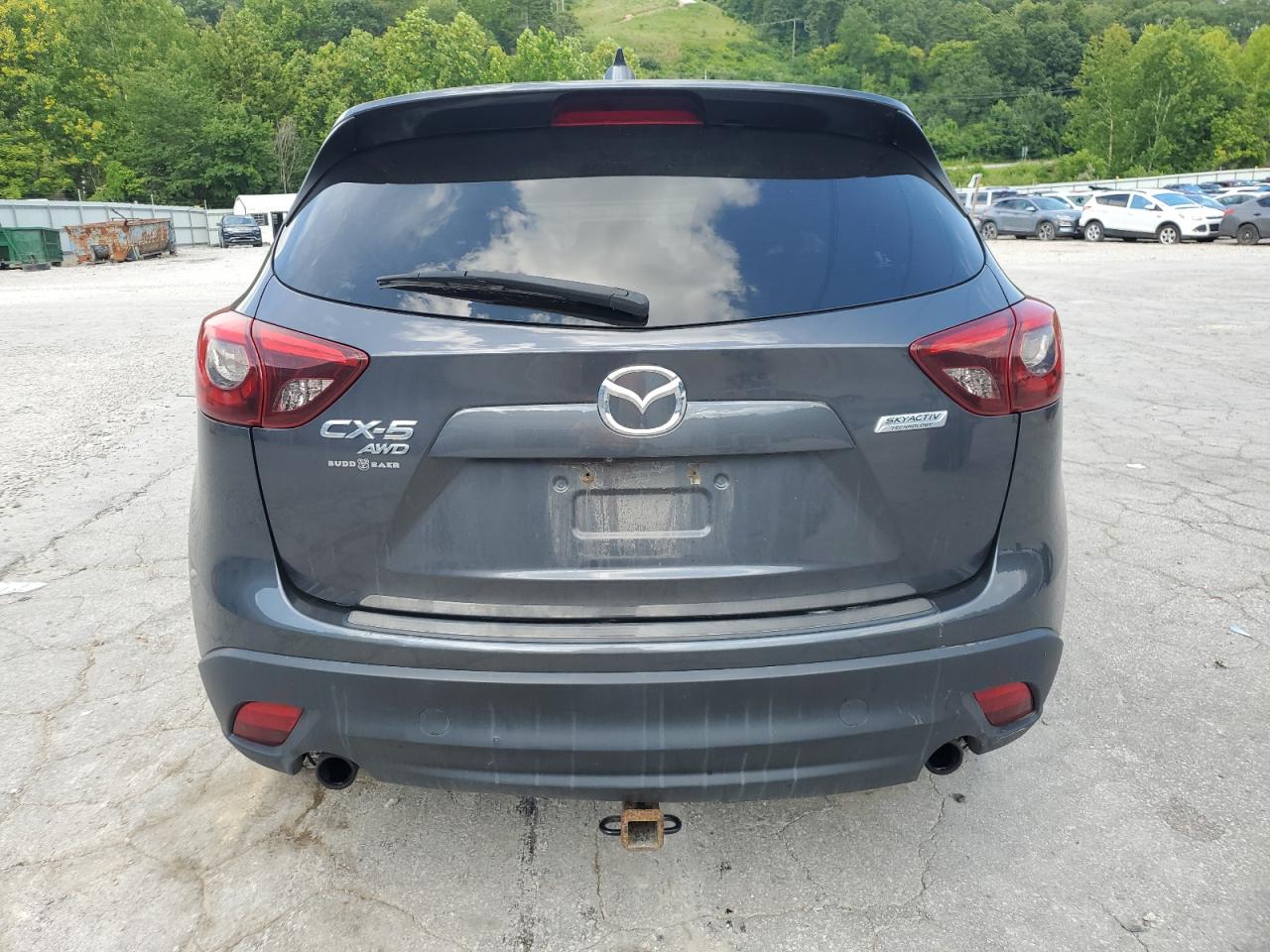 2016 Mazda Cx-5 Gt VIN: JM3KE4DY2G0692698 Lot: 65178645