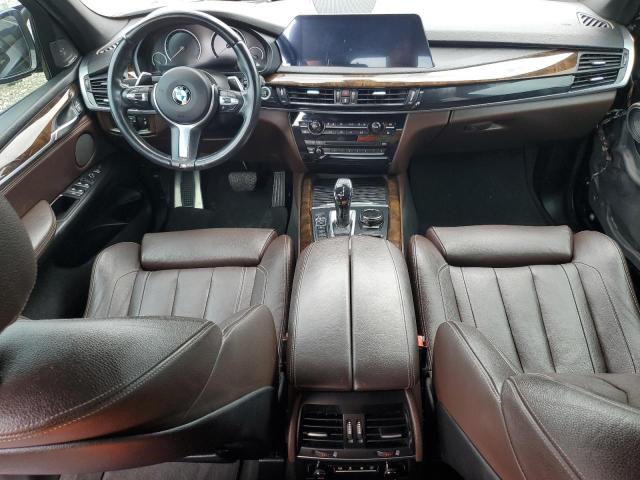  BMW X5 2015 Черный