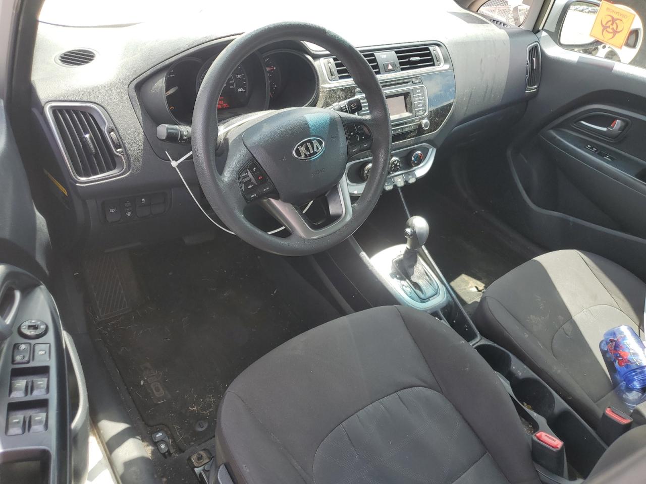 2016 Kia Rio Lx VIN: KNADM4A31G6578540 Lot: 63806515