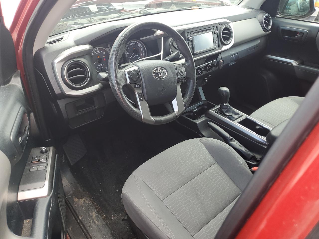2017 Toyota Tacoma Access Cab VIN: 5TFSZ5AN1HX097136 Lot: 64246995