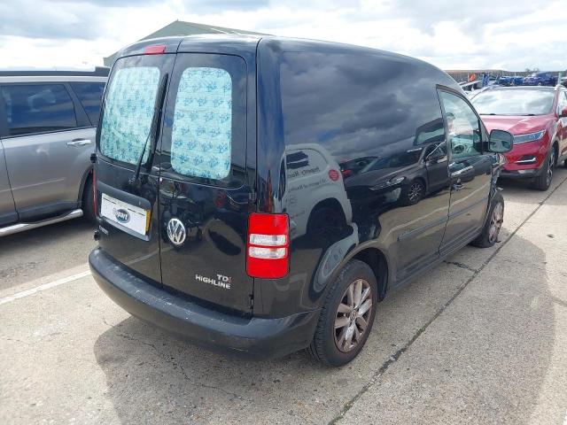 2014 VOLKSWAGEN CADDY C20