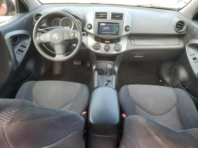  TOYOTA RAV4 2012 Червоний