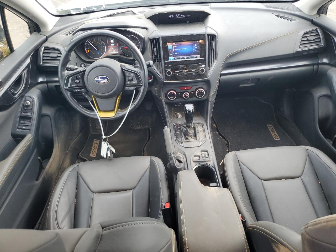 2021 Subaru Crosstrek Sport VIN: JF2GTHRC2MH257848 Lot: 63746235