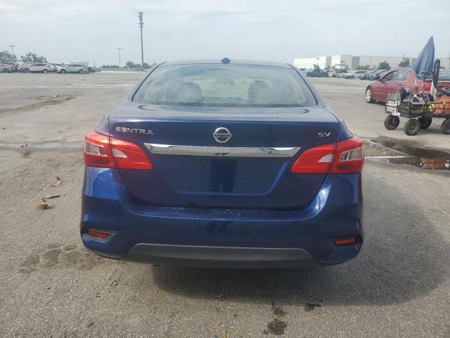  NISSAN SENTRA 2018 Синий