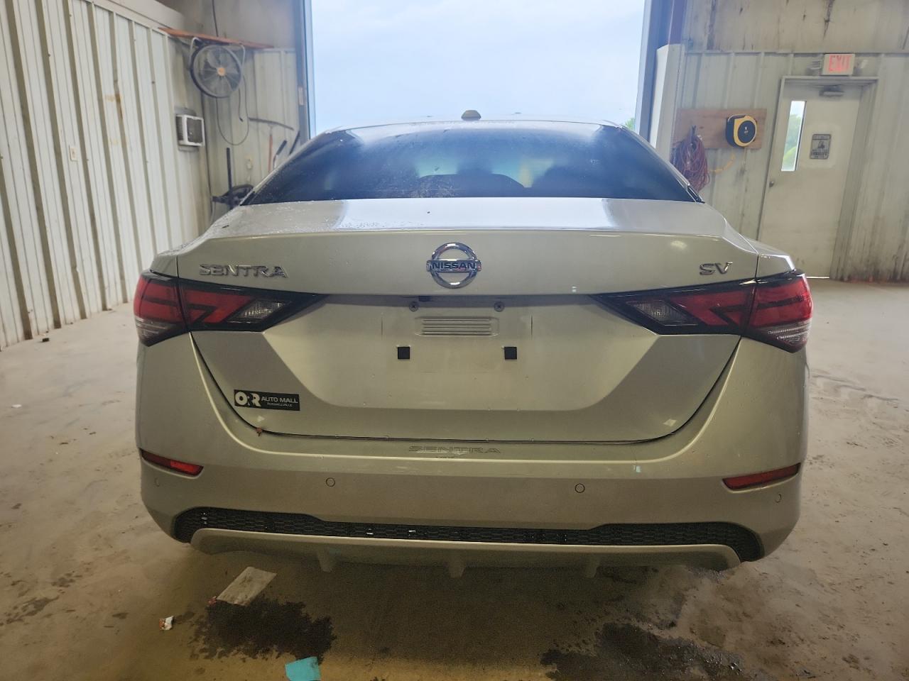 2022 Nissan Sentra Sv VIN: 3N1AB8CV5NY292927 Lot: 64013025