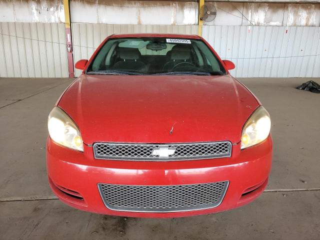  CHEVROLET IMPALA 2013 Red