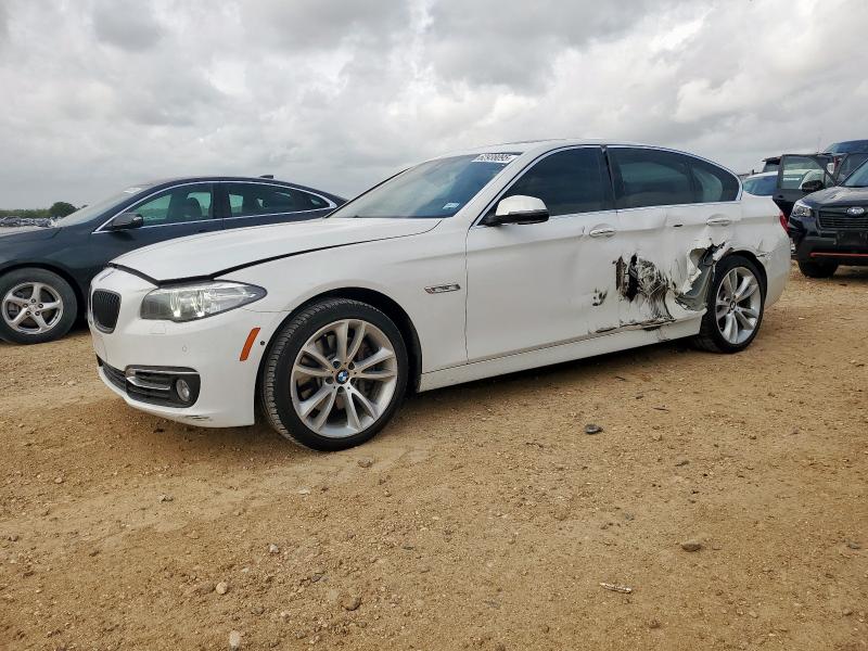  BMW 5 SERIES 2016 Белы