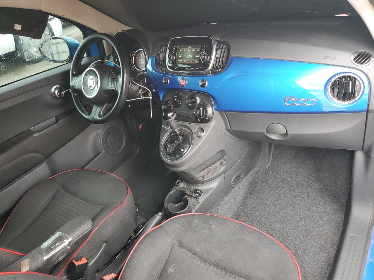2017 Fiat 500 Pop VIN: 3C3CFFKR5HT697968 Lot: 63531095