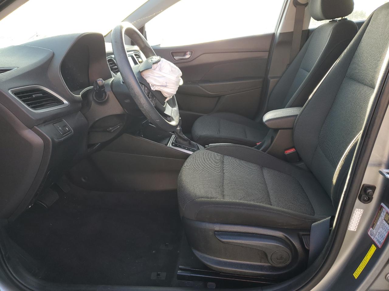 2021 Hyundai Accent Se VIN: 3KPC24A69ME140675 Lot: 65211355