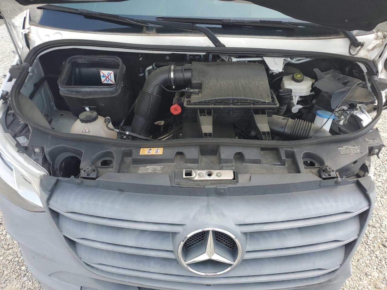2020 Mercedes-Benz Sprinter 2500 VIN: W1W40BHY5LT026950 Lot: 62817645