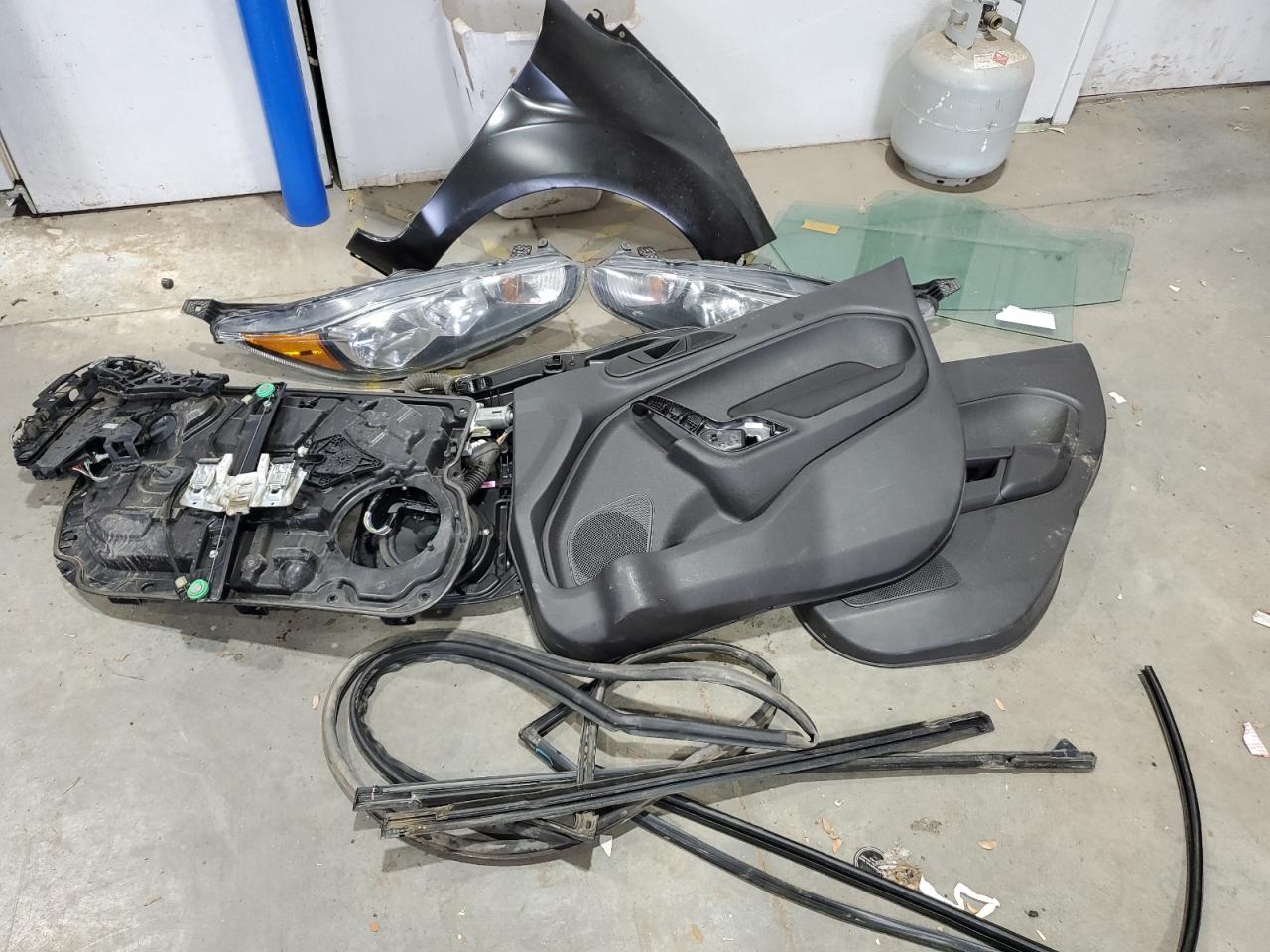 2019 Ford Fiesta Se VIN: 3FADP4BJ6KM107571 Lot: 64273435