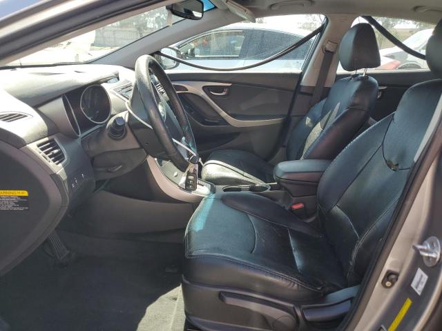  HYUNDAI ELANTRA 2012 Szary